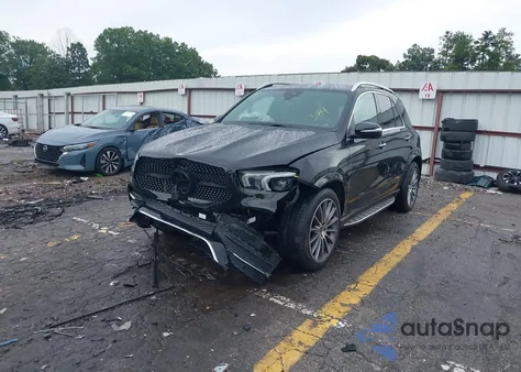 2021 Mercedes-Benz Gle 350 z USA, uszkodzony, nr VIN 4JGFB4JB9MA383184